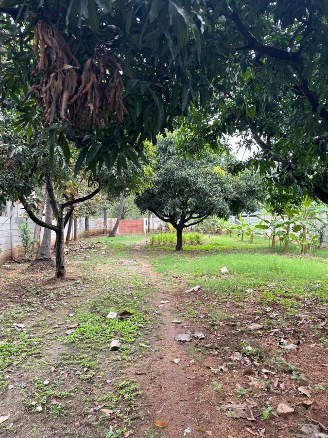 Rustic Village Farmhouse Bangalore Dış mekan fotoğraf