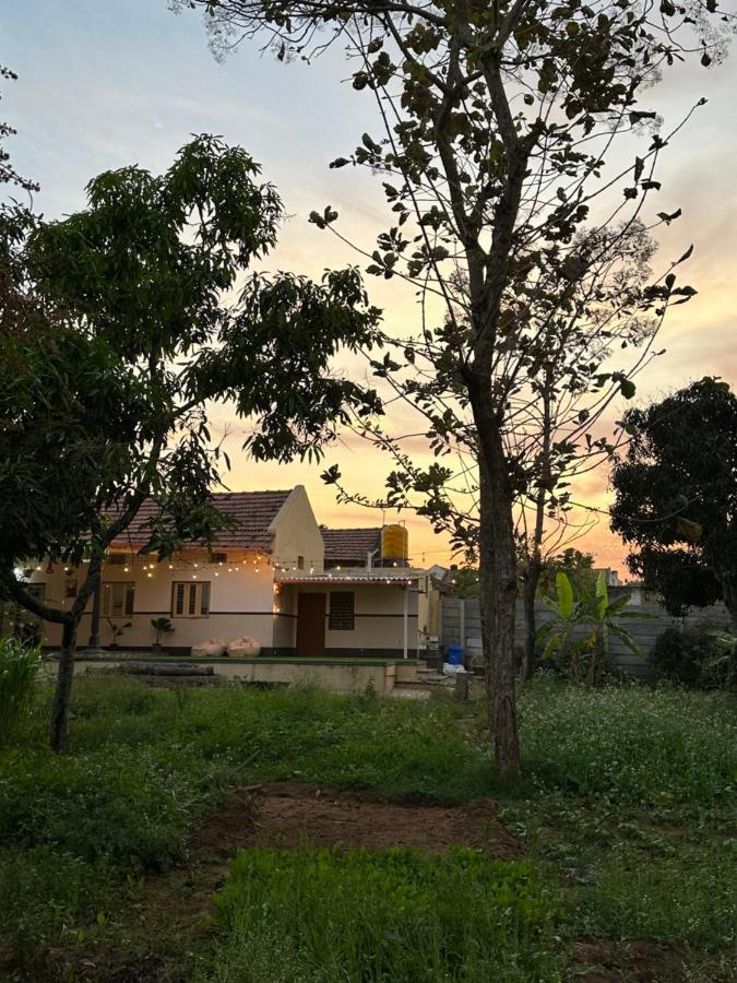 Rustic Village Farmhouse Bangalore Dış mekan fotoğraf