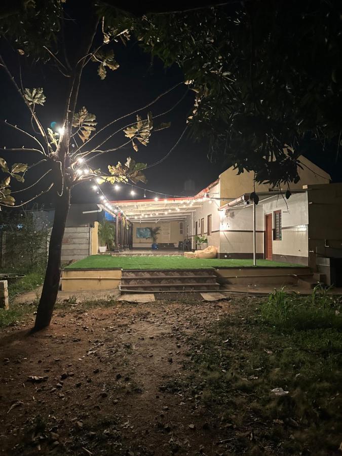 Rustic Village Farmhouse Bangalore Dış mekan fotoğraf